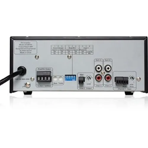 AtlasIED AA30PHD 3-Input, 30W Mixer Amplifier with Automatic System Test (PHD)