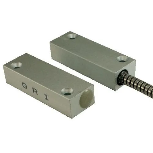 GRI AA4400-A Industrial Wide Gap Switch Set with a form Reed, Armored Cable, Aluminum