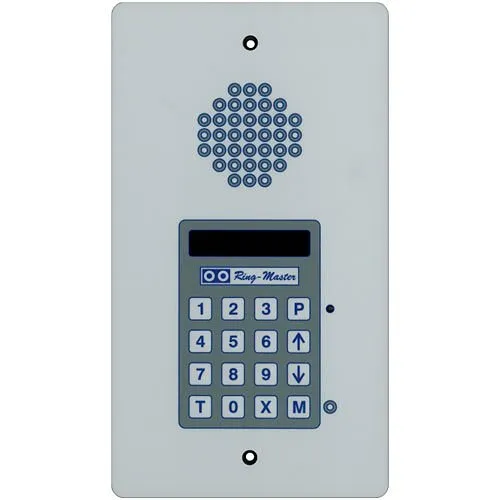 Alpha AA917 Clean Room Master Station with Foil Faceplate