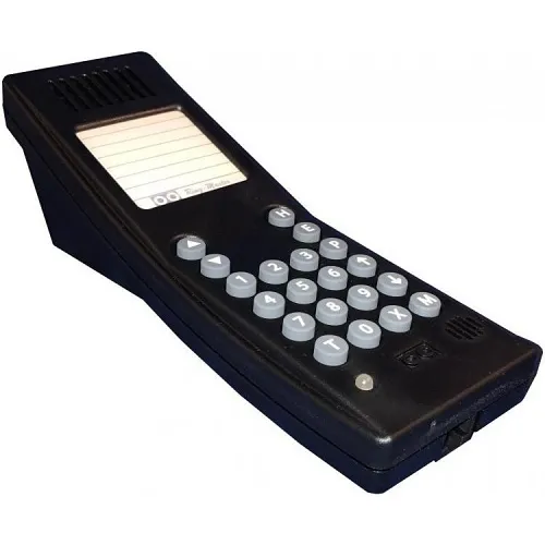 Alpha AA918BK Desk Master Station, Black