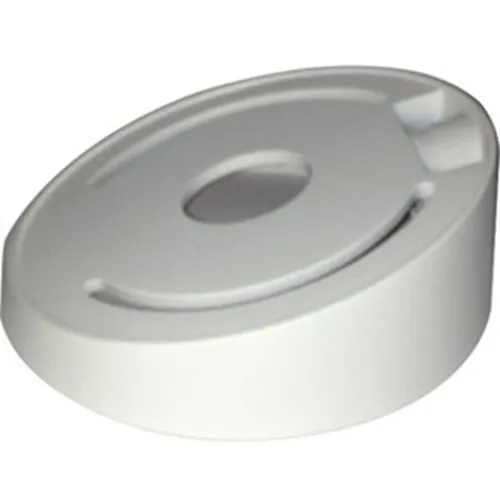 Hikvision AB110 15° Angled Base for Select Dome Cameras, White