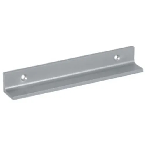 RCI AB-711 Surface Single MiniMag Series Angle Bracket for 8371, 1-1/2"H x 1"W x 9-3/8"L, Brushed Anodized Aluminum