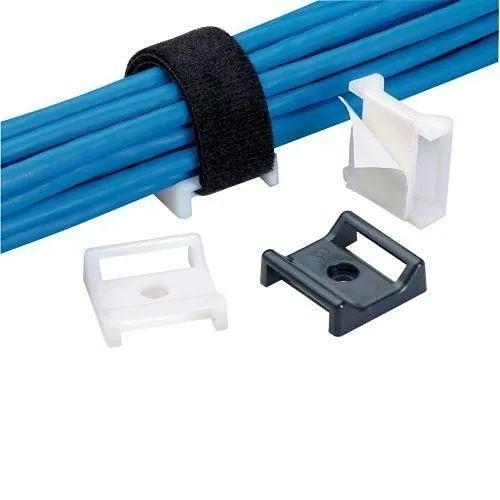Panduit ABMT-A-Q Tak-Ty Hook and Loop Cable Tie Mount