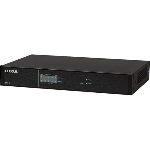 Luxul ABR-4500 Epic 4 Multi-WAN Gigabit Router