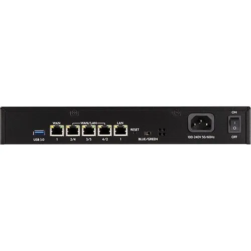 Luxul ABR-4500 Epic 4 Multi-WAN Gigabit Router with US Power Cord