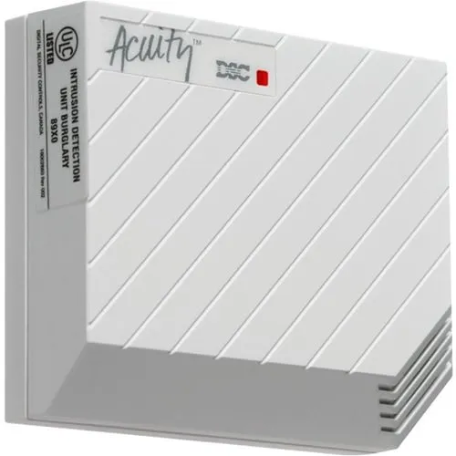 DSC AC-100 Acuity Wall Mount Digital Glassbreak Detector, Form 'A' Alarm Contact