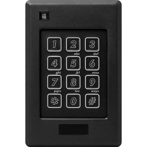 Aiphone AC-10K-1G AC Series 1-Gang Proximity Reader with Access Keypad