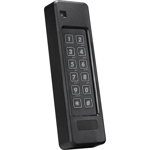 Aiphone AC-10K-M AC Series Mullion-Mount Proximity Reader with Access Keypad