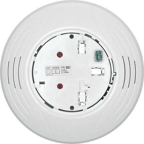 Fire-Lite B200S-WH Intelligent Addressable Sounder Base, White
