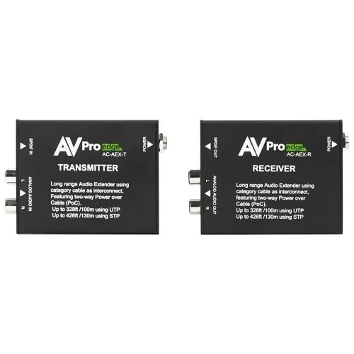 AV Pro Edge AC-AEX-KIT Uncompressed Audio Extender, 100m