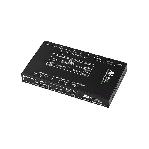 AV Pro Edge AC-AVDM-V3 18Gbps HDMI 8-Channel Audio Downmixer