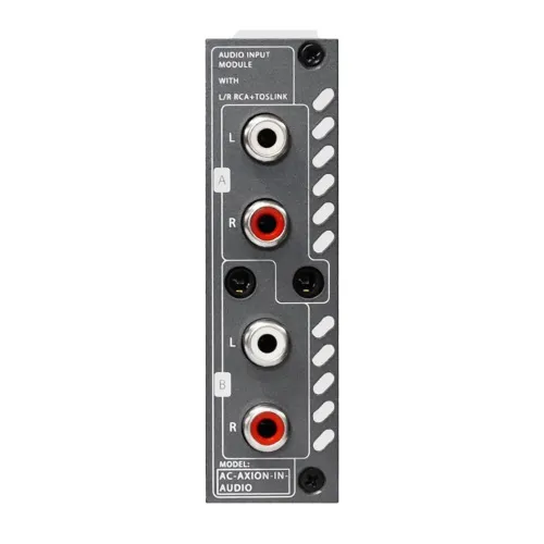 AV Pro Edge AC-AXION-IN-AUDIO Audio Input Card, Dual RCA and Toslink Inputs