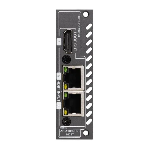 AV Pro Edge AC-AXION-IN-HDBT AXION HDBaseT Input Card with ICT