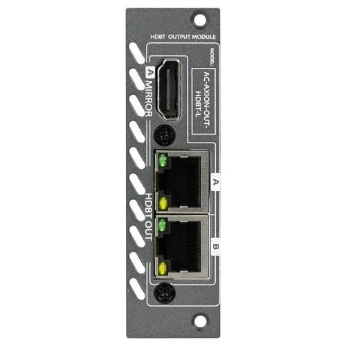 AV Pro Edge AC-AXION-OUT-HDBT-L AXION HDBaseT Output Card with Limited Features