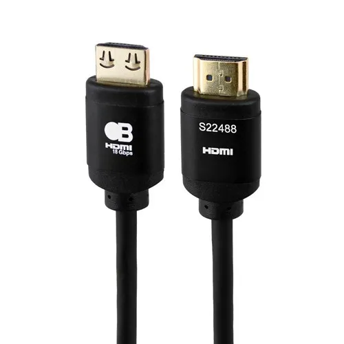 AV Pro Edge AC-BT02-AUHD Bullet Train HDMI Cable, 18Gbps, 4K/60Hz, CL2 Rated