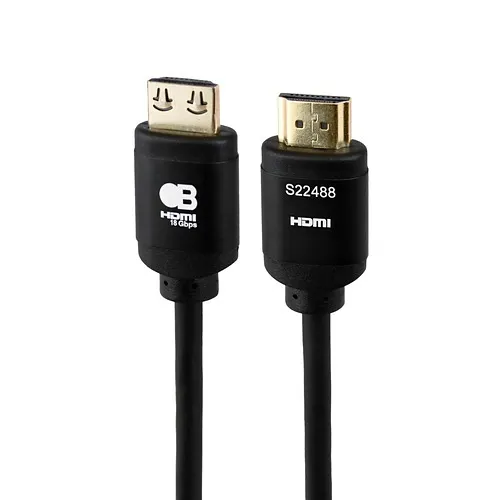 AV Pro Edge AC-BT15-AUHD 4K 18Gbps High Speed HDMI Cable, 15m, Black