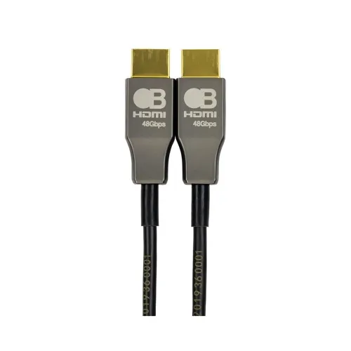 AV Pro Edge AC-BTSSF-10KUHD-15 Bullet Train 10K HDMI Fiber Cable, 48Gbps, CL2/CL3 Rated, 15m