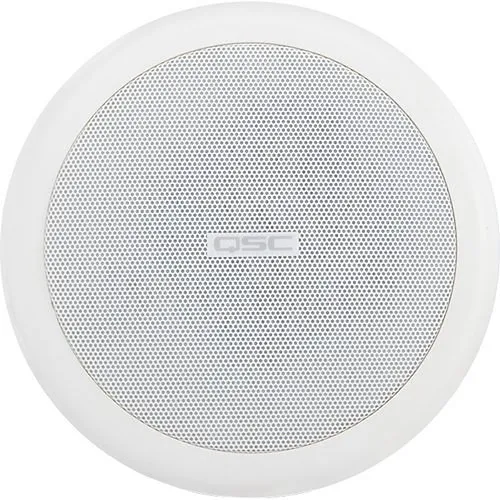 QSC AC-C4T AcousticCoverage Series 4" Ceiling-Mount Loudspeakers, Pair