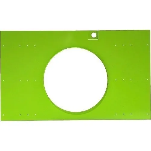 SoundTube AC-CMEZ6/8-PCB Pre-Construction Bracket for CM62-EZ and CM82-EZ Speakers, Green