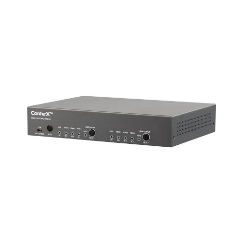 AV Pro Edge AC-CX42-AUHD ConferX 4x2 HDMI Matrix Switcher with HDBaseT and Scaling