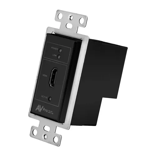 AV Pro Edge AC-CXWP-HDMO-TB ConferX HDMI Wall Plate Transmitter via HDBaseT, Single Gang