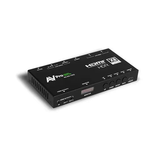 AV Pro Edge AC-DA-12X2 1 x 2 HDMI Distribution Amplifier, 48Gbps