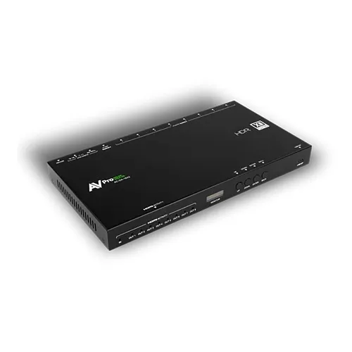 AV Pro Edge AC-DA-18X2 1 x 8 HDMI Distribution Amplifier, 48Gbps