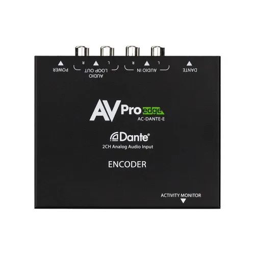 AV Pro Edge AC-DANTE-E 2-Channel Dante Decoder