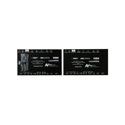 AV Pro Edge AC-EX40-444-PLUS-KIT 4K HDMI Extender Kit over HDBaseT with HDR Support