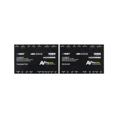 AV Pro Edge AC-EX70-444-KIT 18Gbps HDBaseT Extender Kit, 4K / 60fps 4:4:4, 70m
