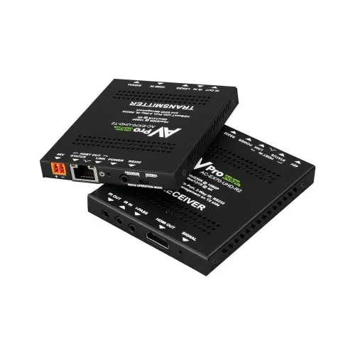 AV Pro Edge AC-EX70-UHD-KIT 10Gbps HDBaseT Extender Kit, EDID Management, 70m