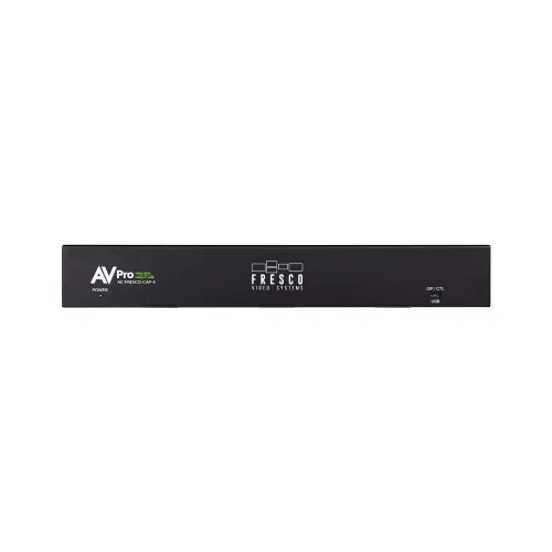 AV Pro Edge AC-FRESCO-CAP-4 Dedicated Video Wall Processor, 1 HDMI Input/4 HDMI Outputs, 18Gbps