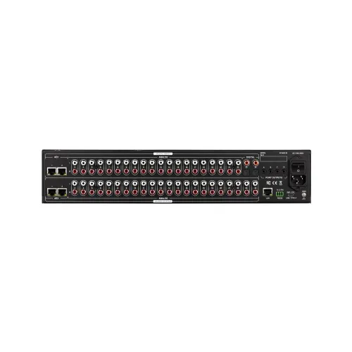 AV Pro Edge AC-MAX-24 Audio Matrix Switcher, 24 Inputs, 24 Outputs, DSP, IP Control