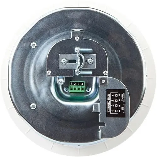 QSC AC-MR6 Flanged Mud Ring Pre-Installation Brackets for AC-C6T Loudspeaker