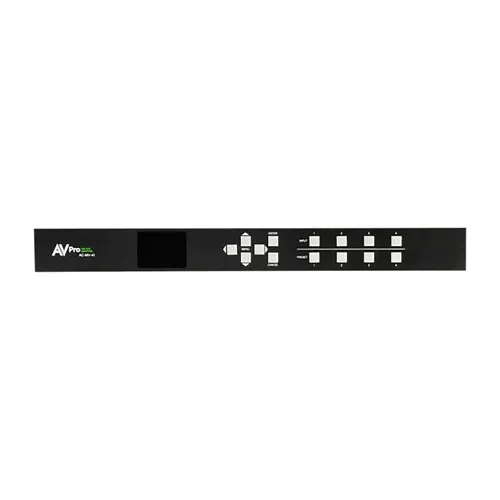 AV Pro Edge AC-MV-41 4x1 Multiviewer, HDMI Inputs, 4K60, Seamless Switching