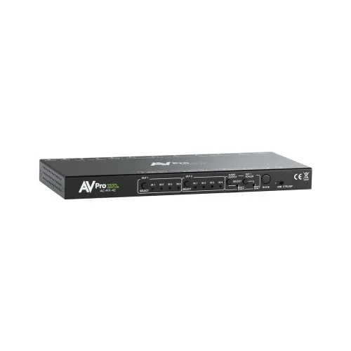 AV Pro Edge AC-MX-42 4x2 HDMI Matrix Switcher, 4K60, HDR, HDCP 2.2