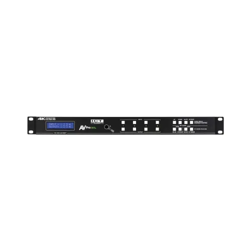 AV Pro Edge AC-MX-44HDBT 4x4 HDMI/HDBaseT Matrix Switcher, 4K60, PoE, HDR