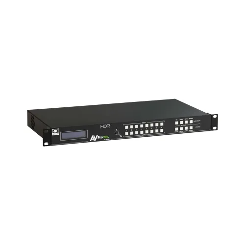 AV Pro Edge AC-MX-88 8x8 HDMI Matrix Switcher, 4K60, HDR, HDCP 2.2