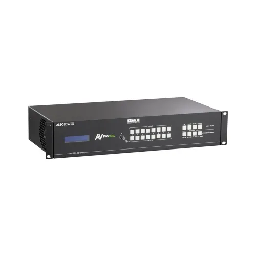 AV Pro Edge AC-MX-88HDBT 8x8 HDMI/HDBaseT Matrix Switcher, 4K60, PoE, HDR