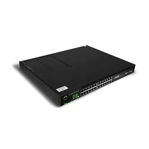 AV Pro Edge AC-MXNET-10G-SW24C MXNet 10G Series 24-Port Network Switch with POE, 10Gbps, RJ-45, Black