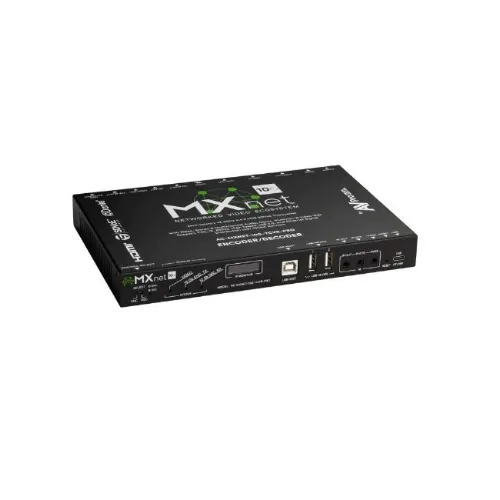 AV Pro Edge AC-MXNET-10G-TCVR-PRO MXNet 10G Transceiver PRO with Dante Audio and USB Extension
