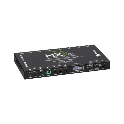 AV Pro Edge AC-MXNET-1G-AVDM-E MXNet 1G Series Encoder with Audio Downmixing, HDMI Input, 4K60 4:4:4, Black