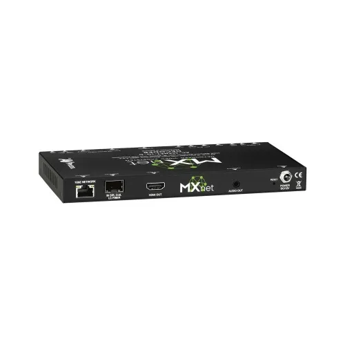 AV Pro Edge AC-MXNET-1G-D MXNet 1G Series Decoder with HDMI Output, 4K60 4:4:4, JPEG 2000 Codec, Black