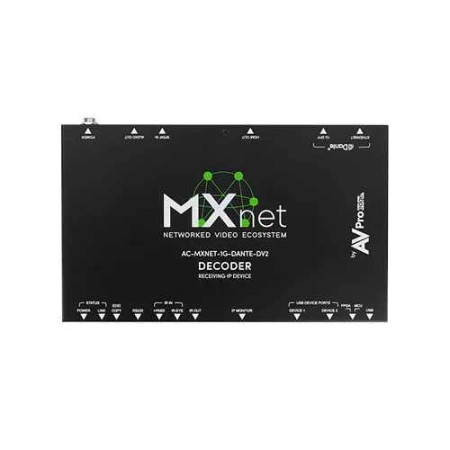 AV Pro Edge AC-MXNET-1G-DANTE-DV2 MXNet 1G Evolution II Dante Decoder