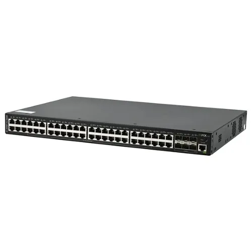 AVPro Edge AC-MXNET-SW48E E-Series 48‑Port 1G (Copper) MXnet Switch with 4x10G SFP+ Stacking Ports
