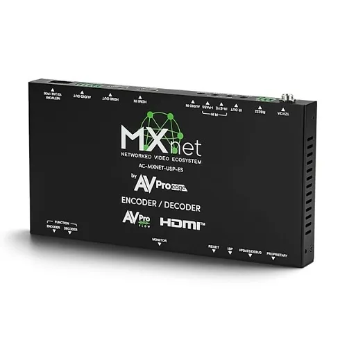 AVPro Edge AC-MXNET-USP-ES MXnet USP Essential Transceiver with AVPro Flow, 1080p60 Encoding / 4K60 Decoding