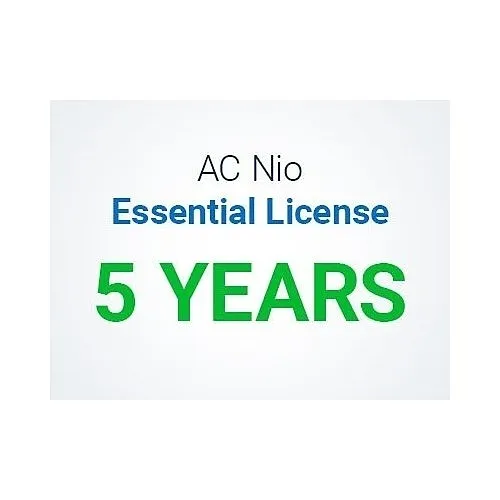 Aiphone AC-NIO-ESS5 AC Nio Essential License for AC Series Access Control Systems, 5 Years