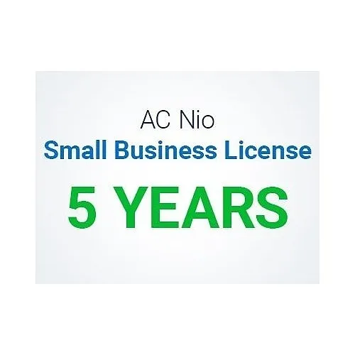 Aiphone AC-NIO-SB5 AC Nio Small Business License for AC Series Access Control Systems, 5 Years