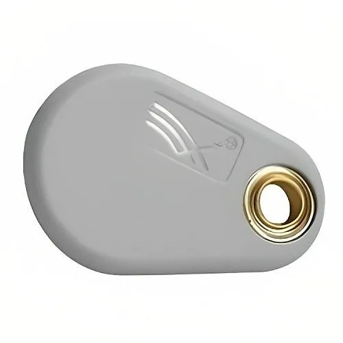 Aiphone AC-PF-40 AC Series Proximity Key Fob with Brass Ring for AC-PROX-C Proximity Reader, 40-Bit Weigand Format