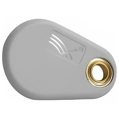 Aiphone AC-PF-H26 AC Series Proximity Key Tag with Brass Ring for AC-PROX-C Proximity Reader, HID 26-bit Format